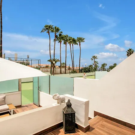 Casa Del Sol, Beautiful Terrace, Fast Wi-fi, Pool Apartment Costa Adeje (Tenerife)