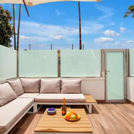Apartament Casa Del Sol, Beautiful Terrace, Fast Wi-fi, Pool Costa Adeje (Tenerife)
